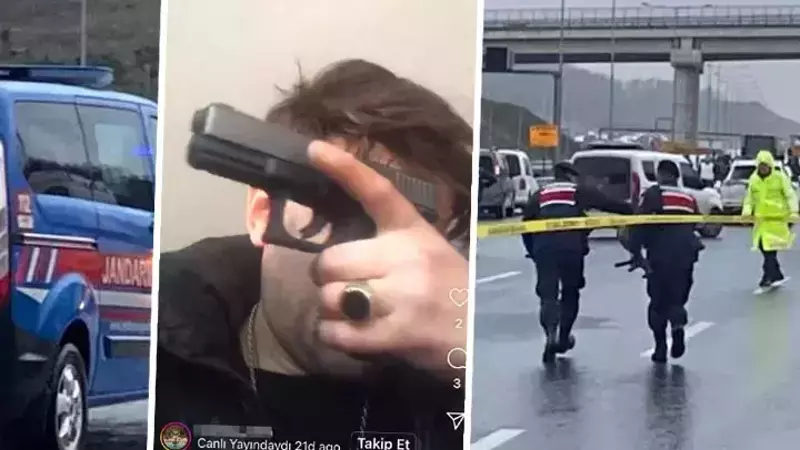 Kuzey Marmara Otoyolu’nda Rehine Krizi