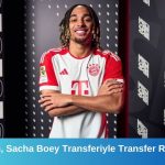 Bayern, Galatasaray’dan Sacha Boey ile rekor Süper Lig anlaşmasını imzaladı