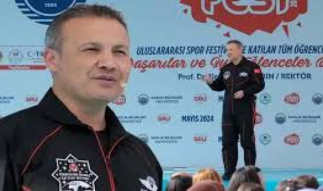 Türkiye’nin ilk astronotu olan