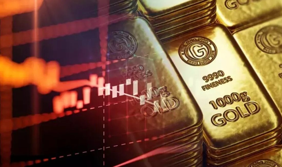 Altın fiyatlarında şok düşüş: Tahminler değişti Altın fiyatları geçen hafta