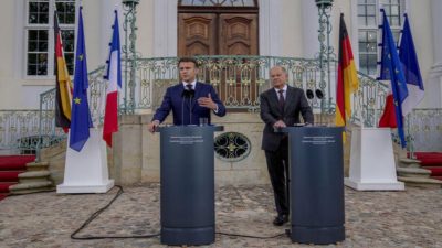 Cumhurbaşkanı Macron: ‘İsrail’in Refah’taki operasyonları durdurulmalıdır’