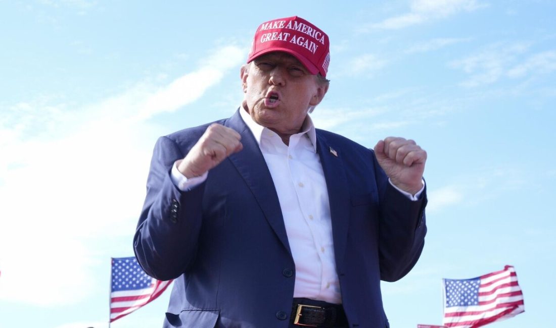 Donald Trump Filistin’i destekleyen öğrencileri tehdit etti Eski ABD Başkanı Donald