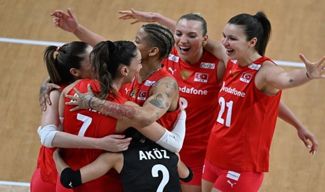 A Milli Kadın Voleybol