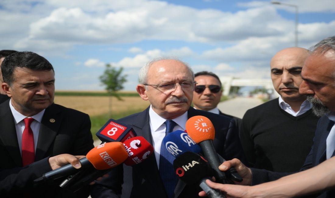 Kemal Kılıçdaroğlu, hapishanedeki Selahattin Demirtaş’ı ziyaret etti