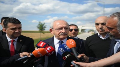 Kemal Kılıçdaroğlu, hapishanedeki Selahattin Demirtaş’ı ziyaret etti