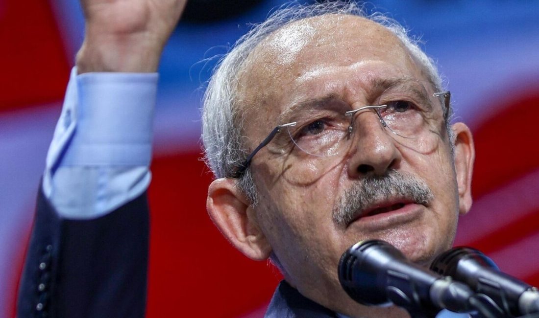 Kemal Kılıçdaroğlu partisine sitem etti CHP eski Genel Başkanı