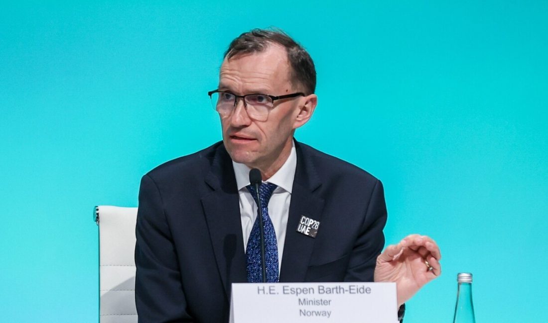 Netanyahu şimdi yandı: Norveç uygulamaya başlayacak Norveç Dışişleri Bakanı Espen