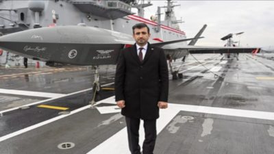 Yapay zeka sonunda savunma sanayine de girdi