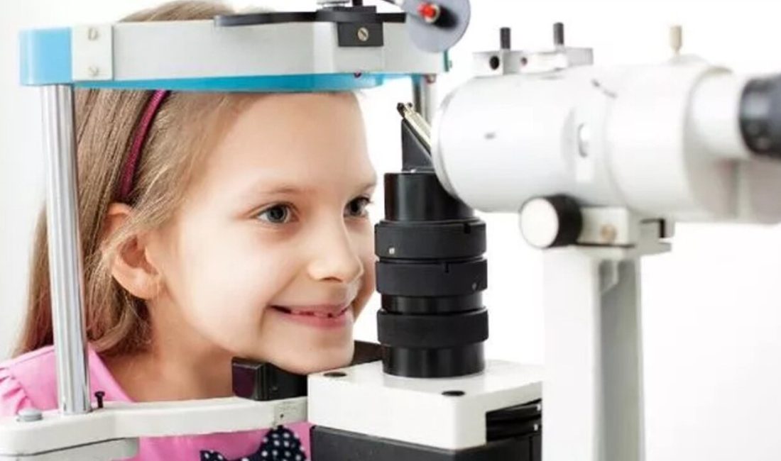 Z kuşağında miyop vakaları arttı Miyop vakaları yüzde 50