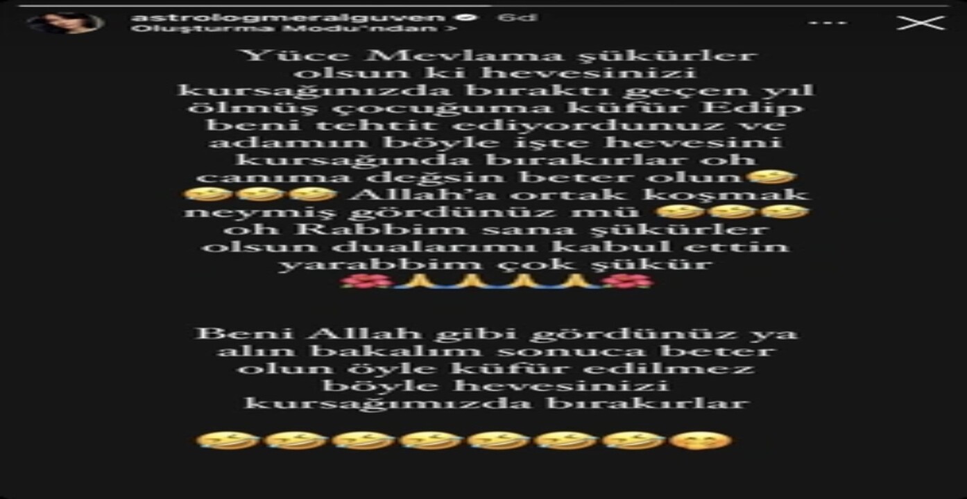 ASTROLOG MERAL GÜVEN PAYLAŞIMI