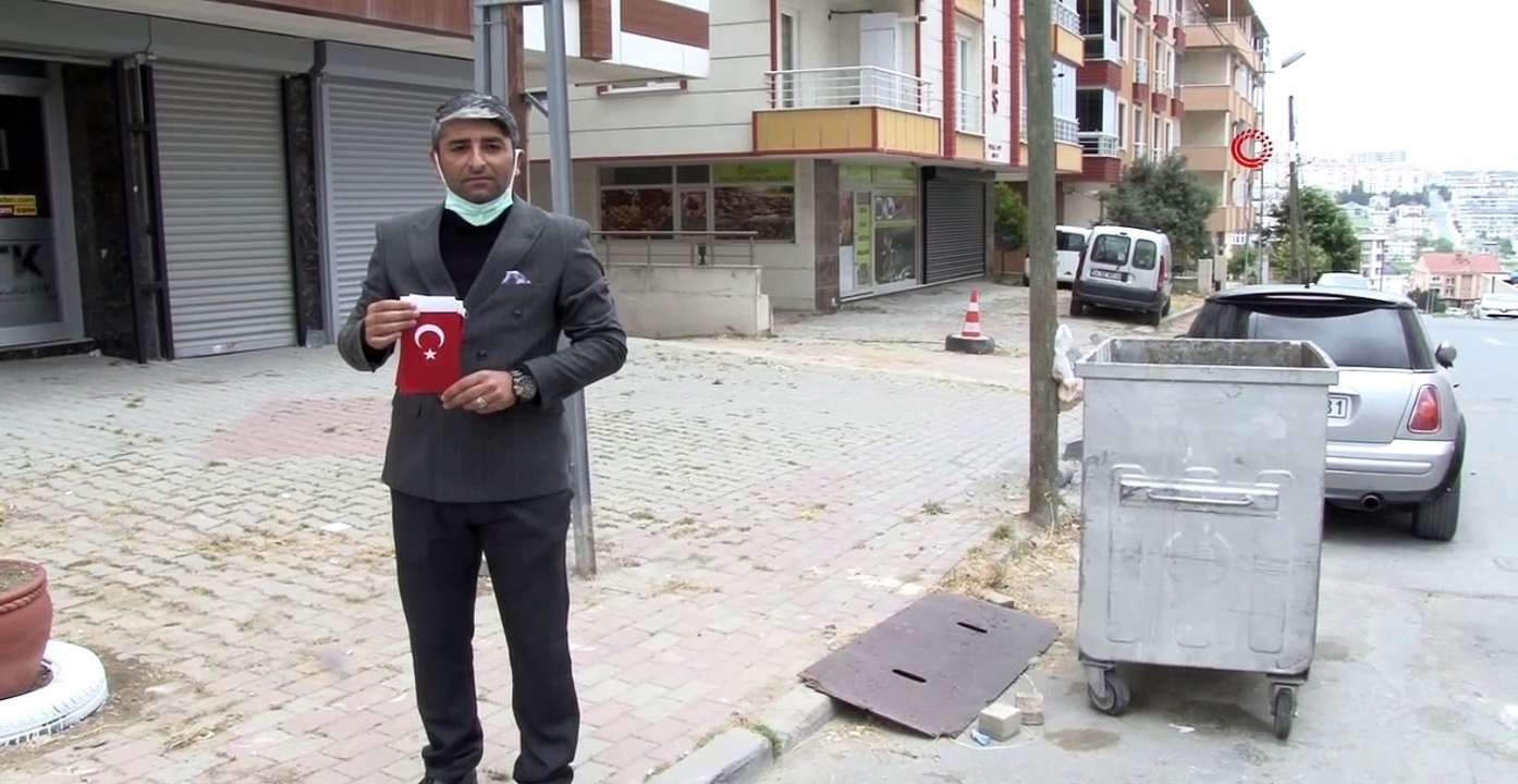 Beylikdüzü'nde yaşayan vatandaşlar isyan bayrağını çekti