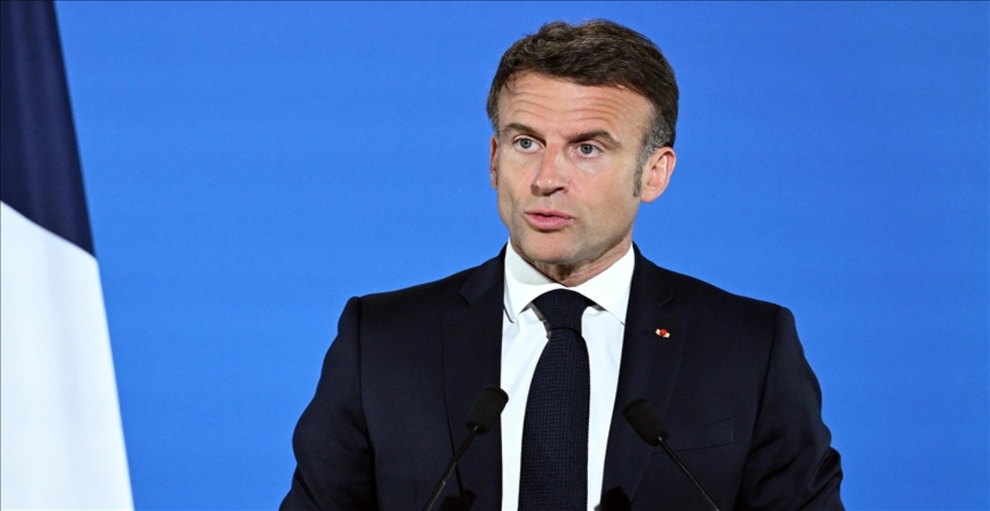 Cumhurbaşkanı Macron: 'İsrail'in Refah'taki operasyonları durdurulmalıdır'