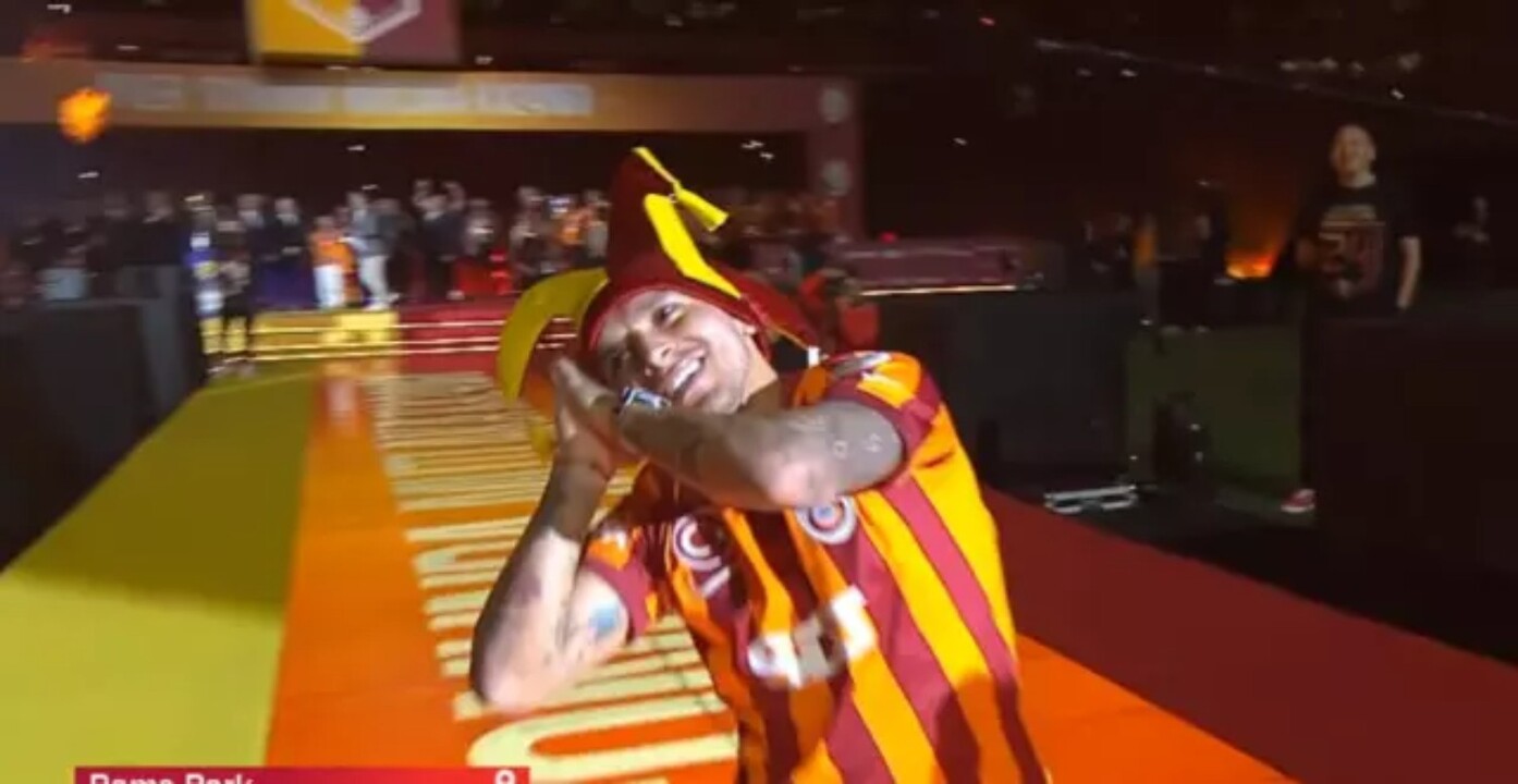 GALATASARAY KUTLAMASI