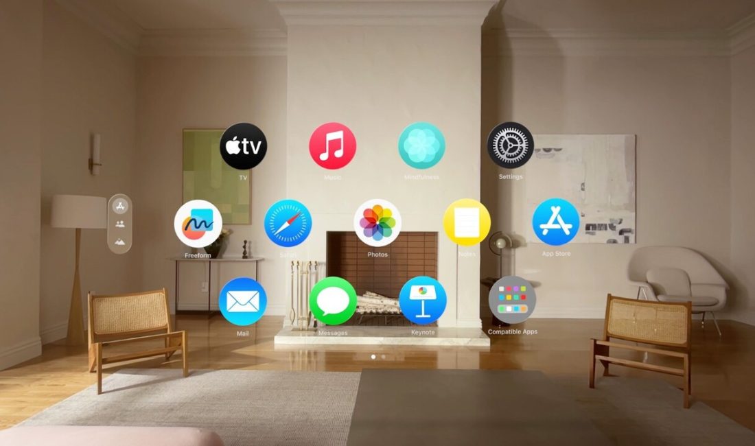 iPhone'un ana ekranı, çok