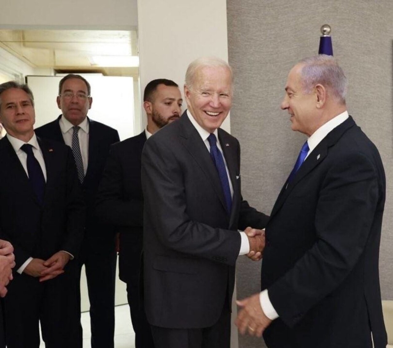 Norveç Dışişleri Bakanı Netanyahu ve Gallant