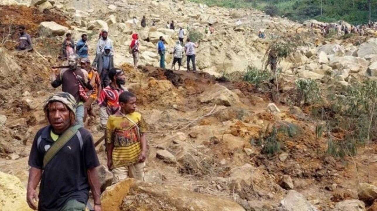 Papua Yeni Gine'de kabus gibi gün