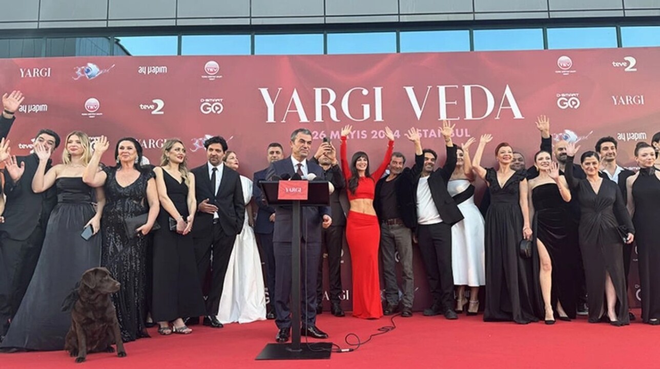 Yargı dizisi ekranlara veda etti