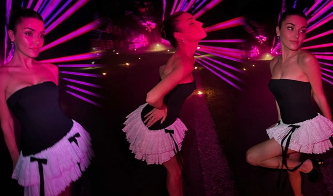 Hande Erçel’den yürek hoplatan cesur pozlar Sabancı ailesinin veliahdı olan