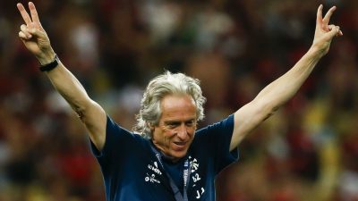 Jorge Jesus, Arabistan’a damga vurdu