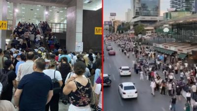 Ankara’da aşırı sıcaklar metro seferlerini vurdu