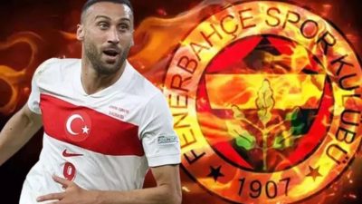 Cenk Tosun Fenerbahçe ile iki yıllık sözleşmeye imza attı