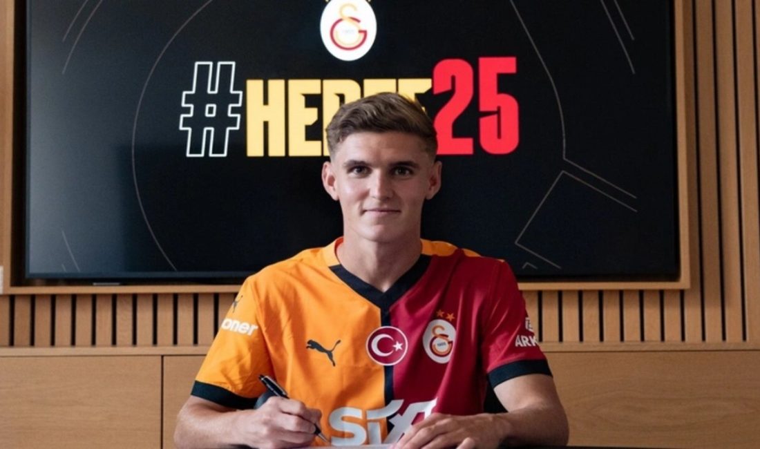 Galatasay Elias Jelert transferini tamamladı Galatasaray'ın uzun süren sağ
