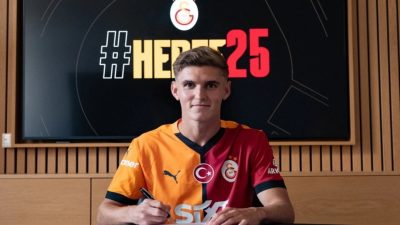 Galatasay Elias Jelert transferini tamamladı