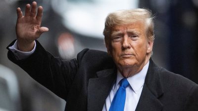 Kamala Harris, Trump’a meydan okudu