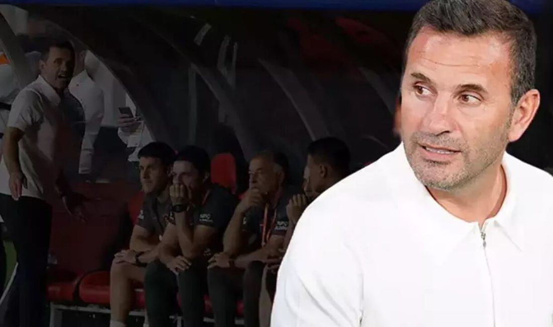 Okan Buruk Kazımcan’ı kiralık gönderiyor Geçtiğimiz sezon Galatasaray'a dönmeden