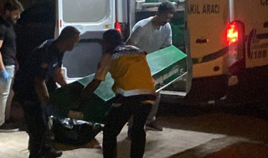 Kahramanmaraş'ta, K.B. isimli bir