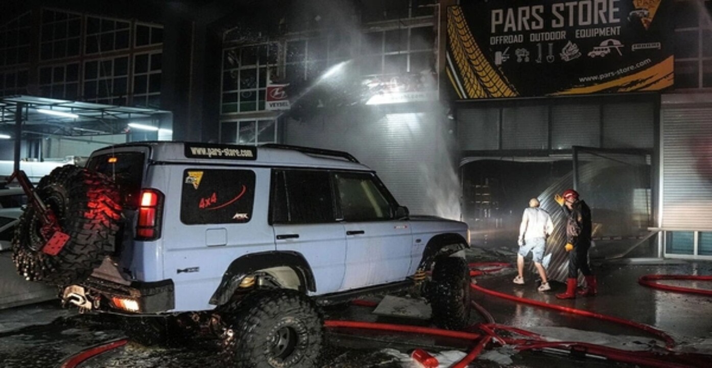 ANKARA DA YANGIN PANİĞİ