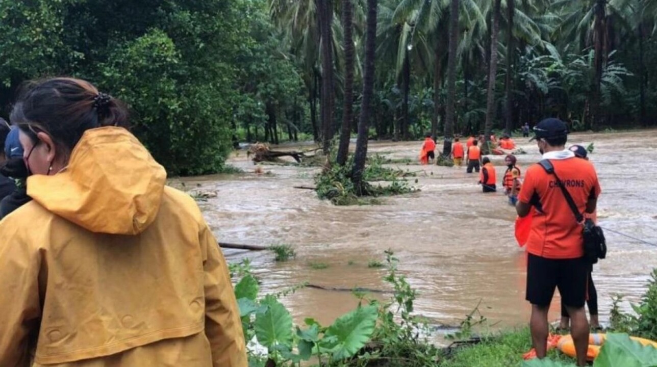 Filipinler'de tropikal kasırga faciası!
