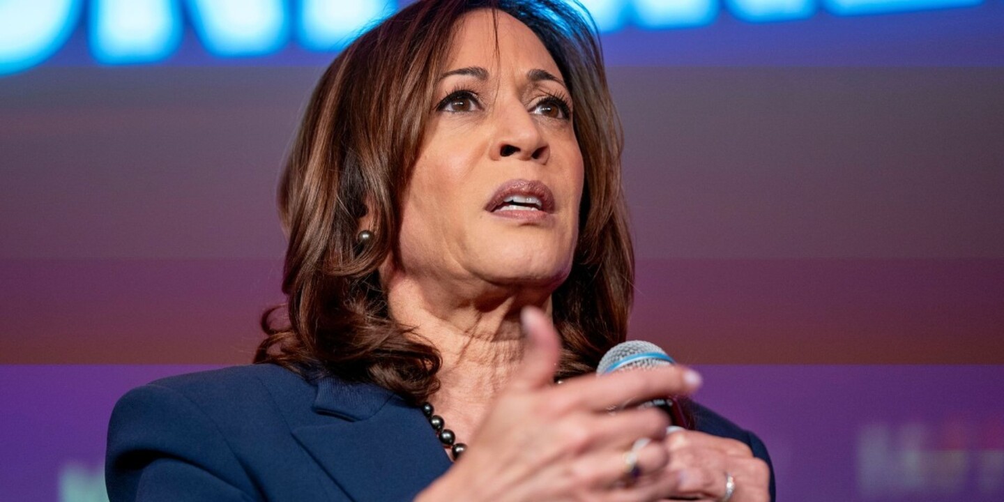 harris trump karşılaşması