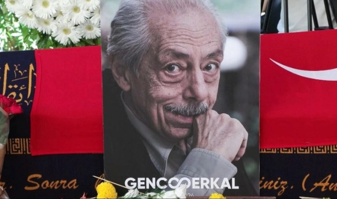Usta tiyatrocu Genco Erkal son yolculuğuna uğurlandı Geçtiğimiz günlerde kan kanseri